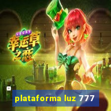 plataforma luz 777